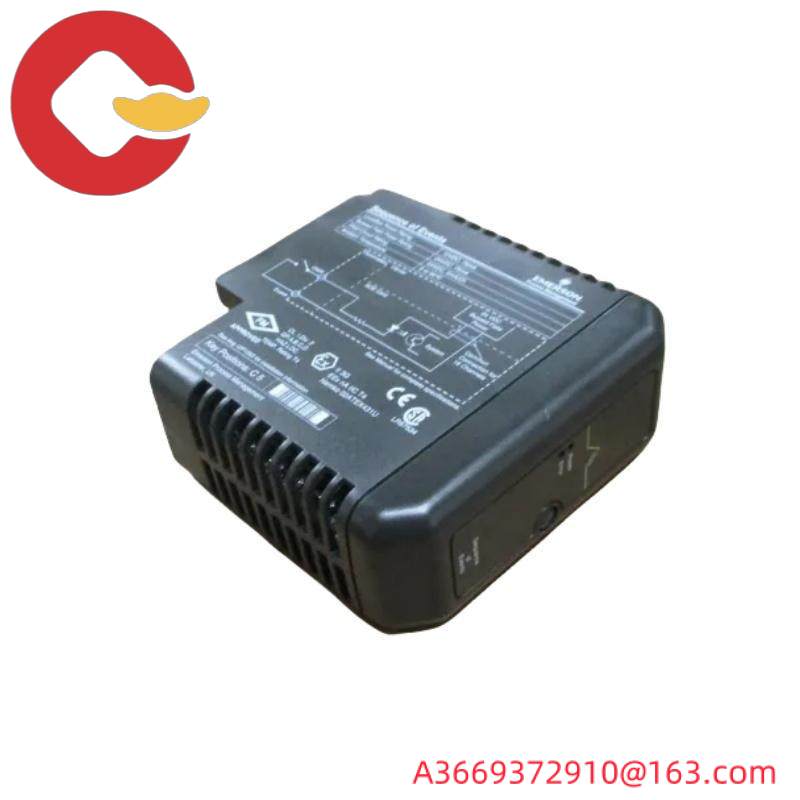 EMERSON KJ3008X1-BA1 Sequence of Events Module