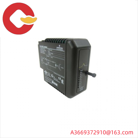 EMERSON KJ3255X1-BA1 DCS MODULE