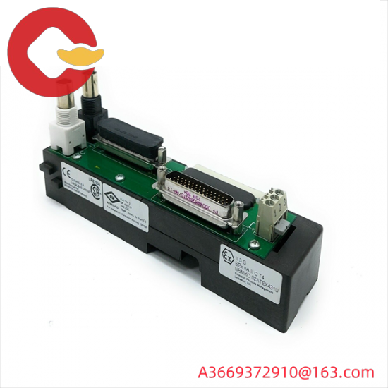 EMERSON KJ4001X1-NB1 12P3368X012 Left Extender Module