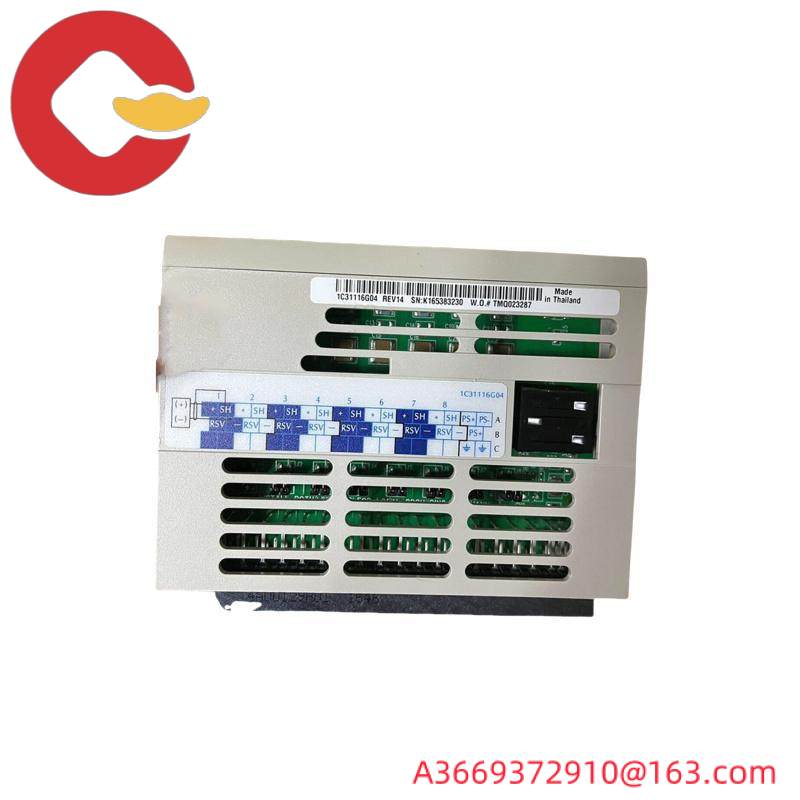 Emerson Ovation 1C31116G04 Compensated Analog Input