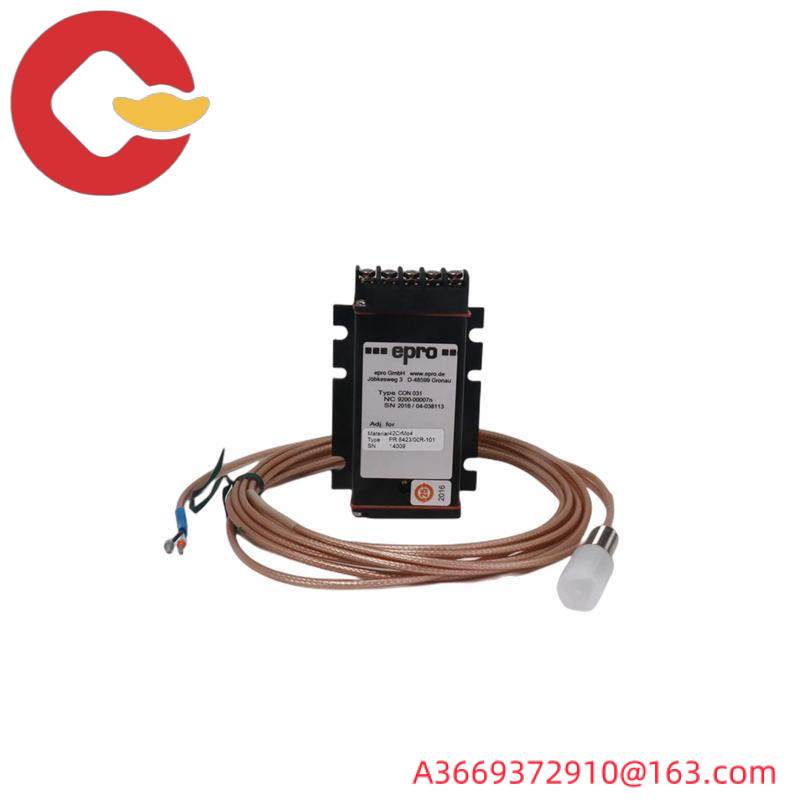 Emerson PR6423/00R-101 CON031 Eddy Current Sensor