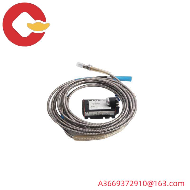 EMERSON PR6423/013-020 CON021 Eddy Current Sensor