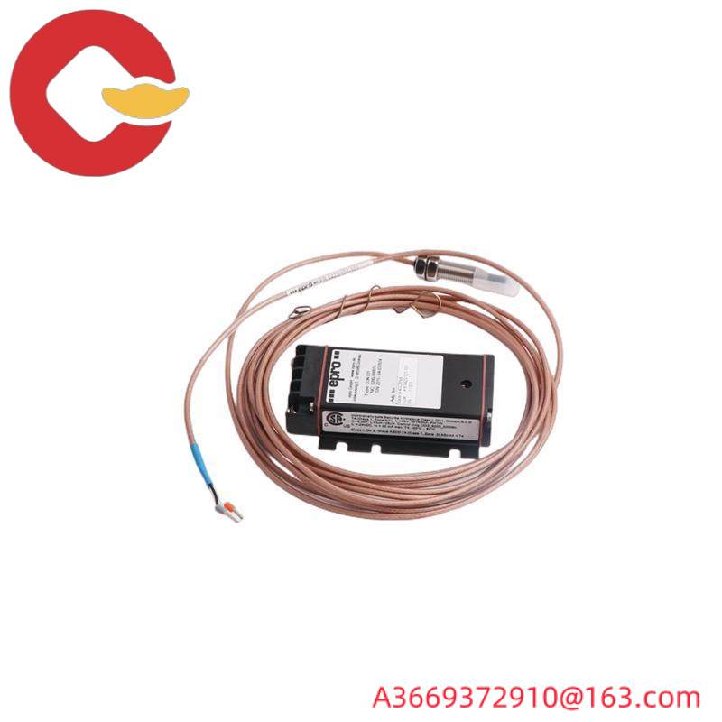 EMERSON PR6424/000-040 CON21 Eddy Current Sensor