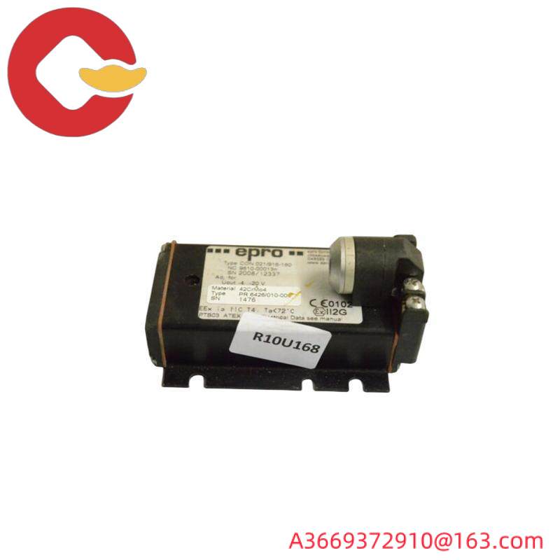 EMERSON PR6424/000-100 CON021  Eddy Current Sensor