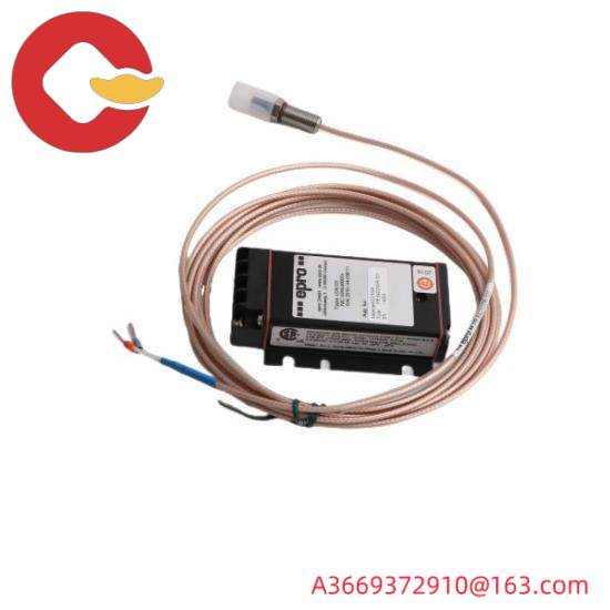EMERSON TS/PR6423/01R-140 CON021 8mm Eddy Current Sensor
