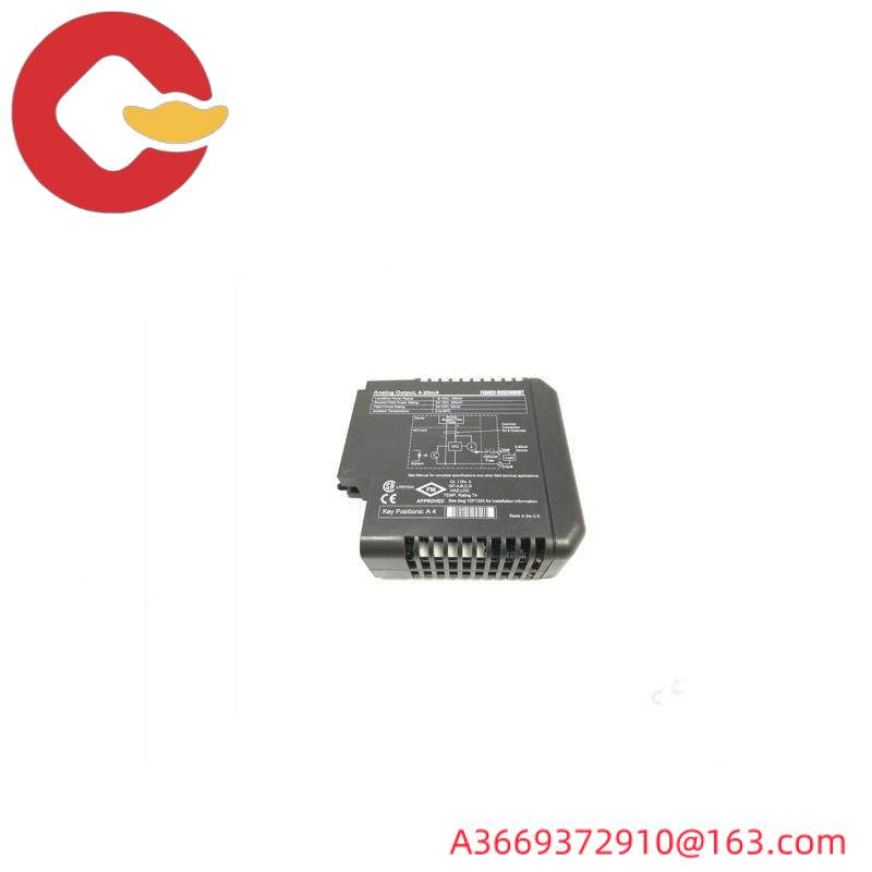 EMERSON VE4003S2B1 12P3270X022 Module
