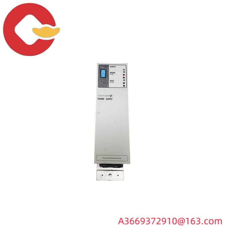 Emerson WH5-2FF 1X00416H01 Power Supply Module