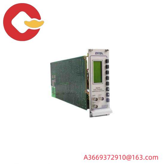 ENTEK C6622LS Dual Channel Vibration Monitor