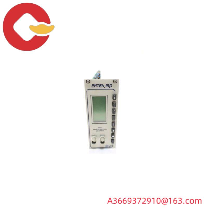 ENTEK C6682 IRD Ird Axial Position Monitor
