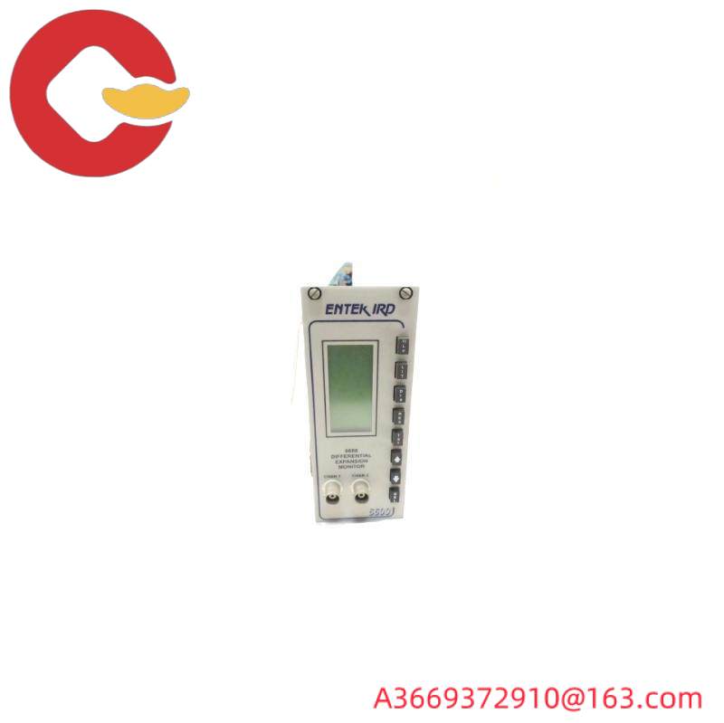 ENTEK C6688 IRD Differential Expansion Monitor Dual Channel