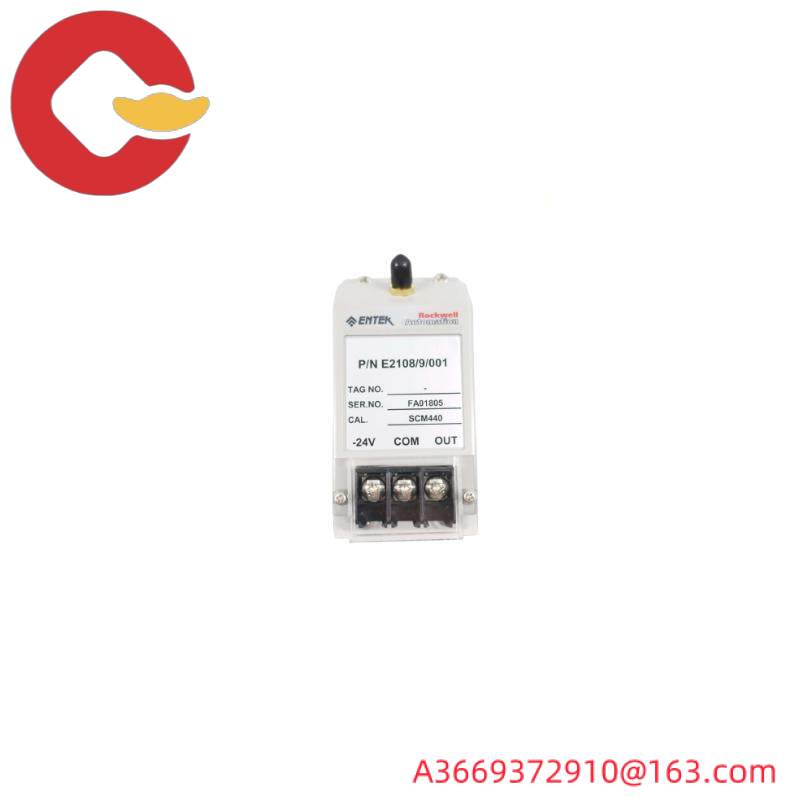 ENTEK E2108/9/001 2108-9-001 24v-dc Transducer