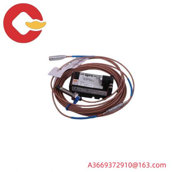 Epro Emerson PR6424/000-101 CON031 Eddy Current Sensor