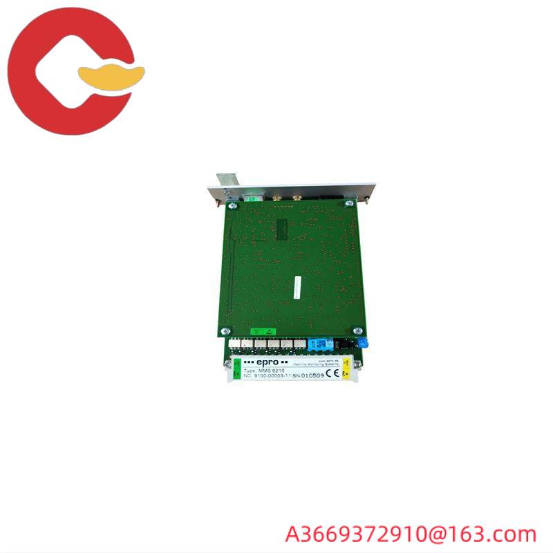 EPRO MMS6210 Vibration Monitor