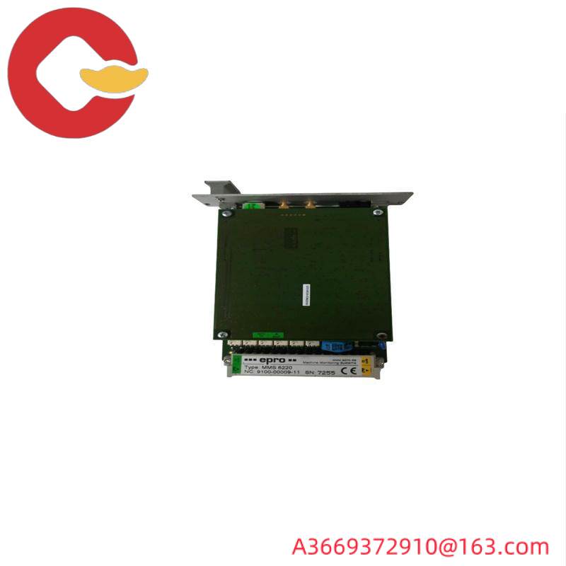 EPRO MMS6220 vibration monitoring board