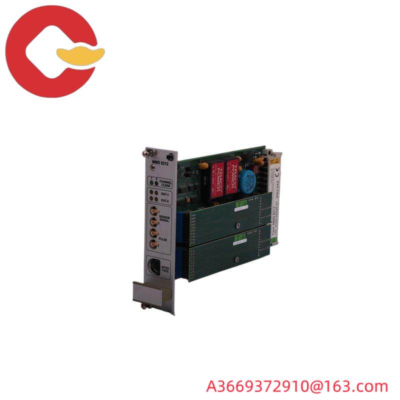 EPRO MMS6312 Speed Monitor