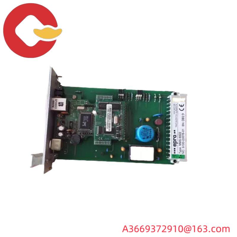 EPRO MMS6822 Machine Monitoring Module