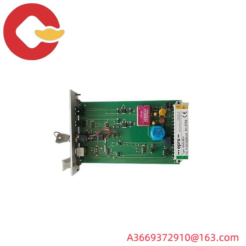 EPRO MMS6831 Interface card