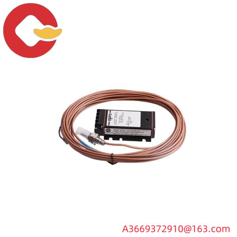 EPRO PR6423/000-010 CON021 Eddy Current Displacement Sensor