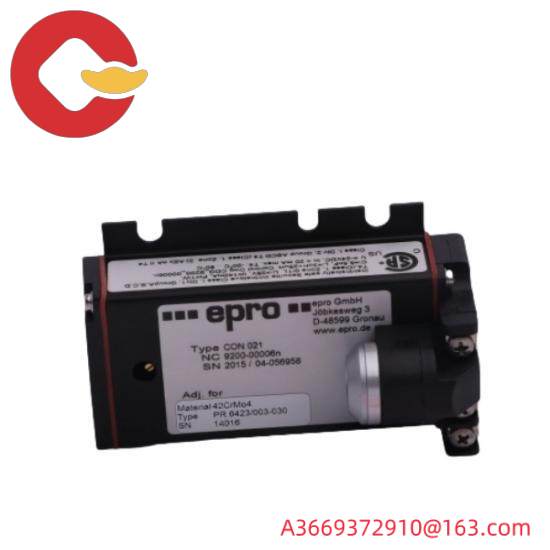 EPRO PR9628/201-000  TSI System