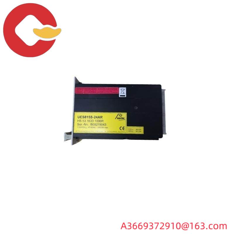 EPRO UES815S-24AR1 Power supply module
