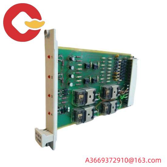 F3407  HIMA 4-Fold Relay Amplifier