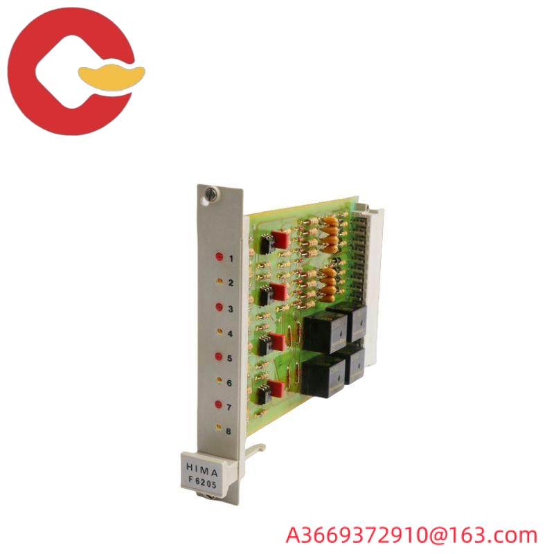 HIMA F6205 Relay Control Module