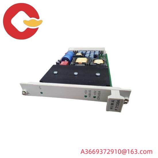 F 7130A  Power supply module  Hima