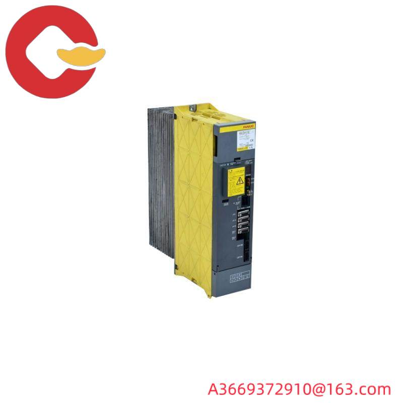 FANUC A06B-6096-H106 2 Axis Alpha Servo Amplifier Unit