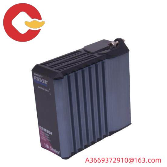 FBM204 P0914SY  Foxboro Module