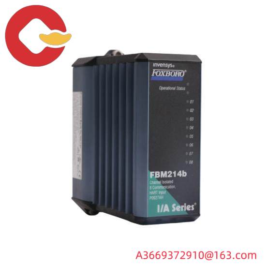 FBM214B P0924JH  Input Module  Foxboro