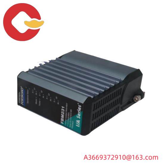 FBM231 P0926GV  FOXBORO DCS CARD MODULE