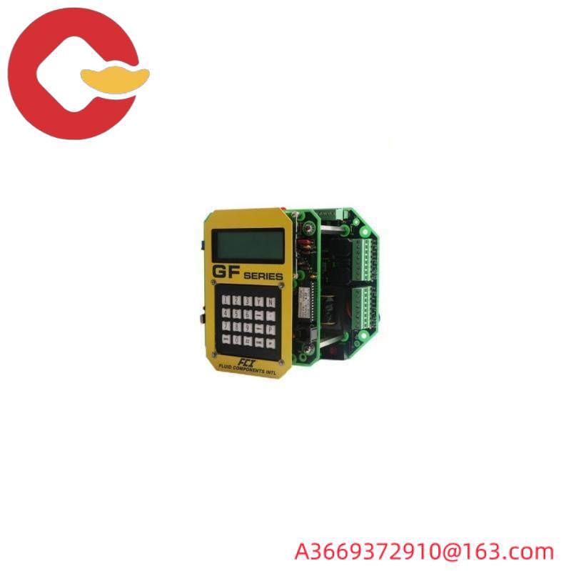 FCI GF SERIES COMPONENTS 014052-01 014079-01 COMPONENTS CONTROL BOARD INTERFACE
