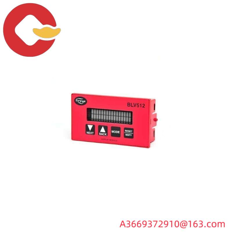 FIREYE BLV512 VACUUM FLUORESCENT DISPLAY (VFD)
