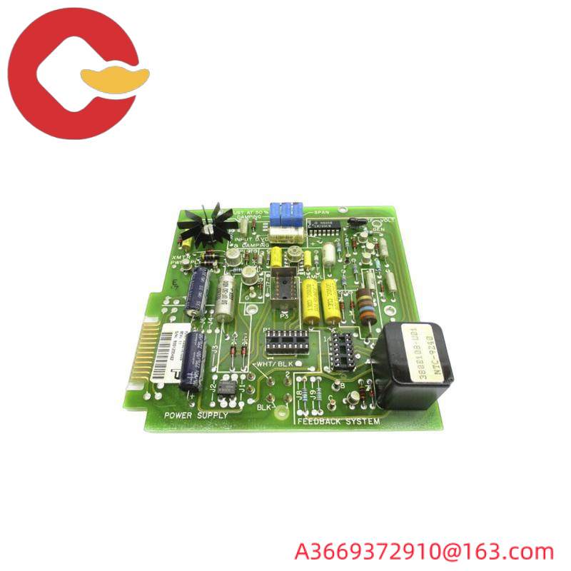 FISCHER PORTER 686B167U05 PC CONTROLLER AMPLIFIER BOARD