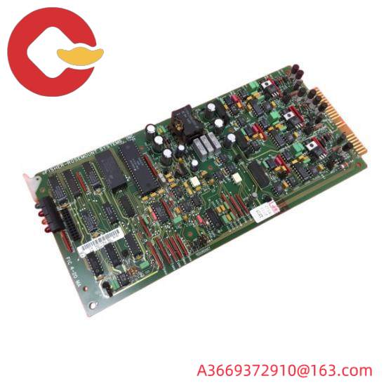 FISHER 01984-2518-0002 Analog I/O Module