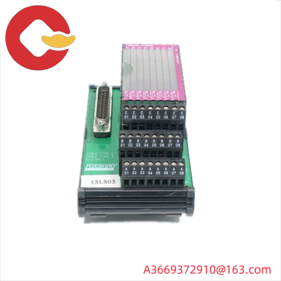 FOXBORO FBM201 P0916AA Analog Input Interface Module