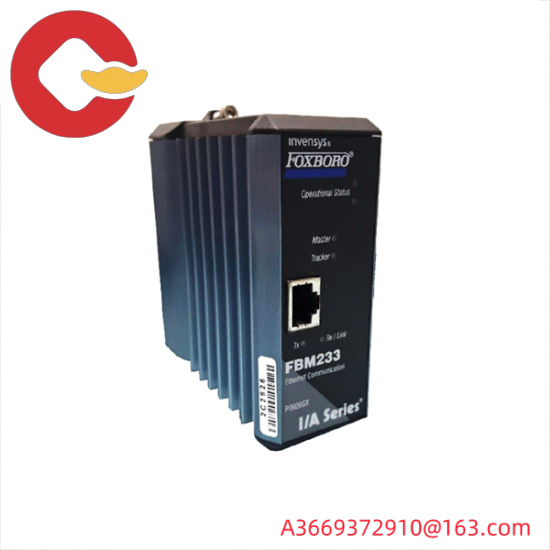 FOXBORO FBM233 P0926GX Ethernet Communication