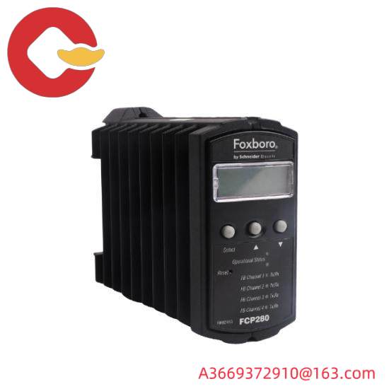 Foxboro FCP280 RH924YA  I/A Series CONTROL PROCESSOR