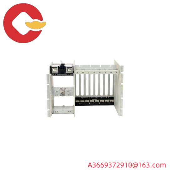 FOXBORO P081000000FF 8 slot chasis power module i/a series