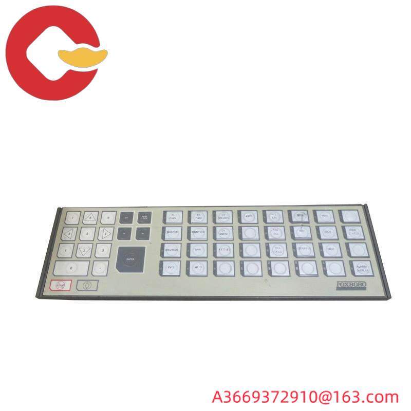 Foxboro P0903CW KEYBOARD