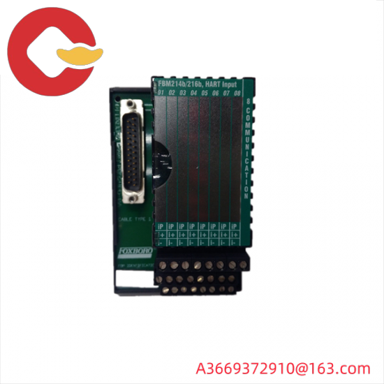 FOXBORO P0927AH I/A Series HART Input Module