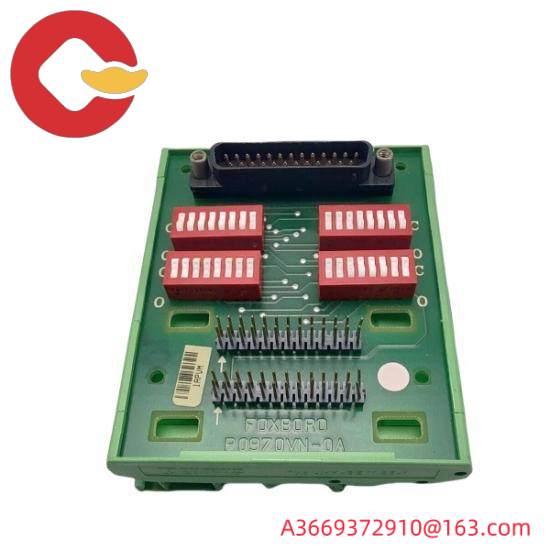 FOXBORO P0961FX-CP60S