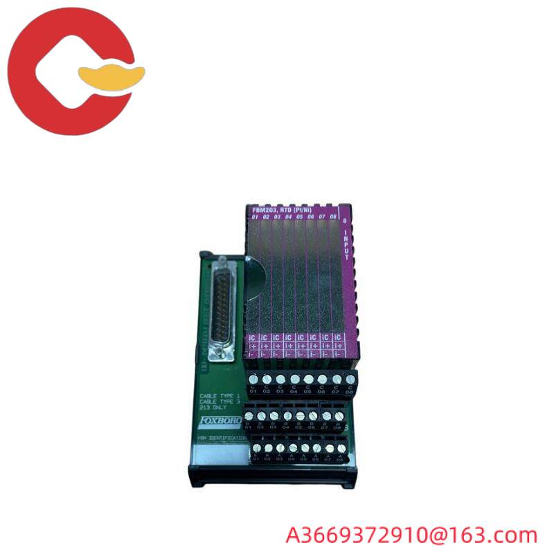 FOXBORO P0971XU