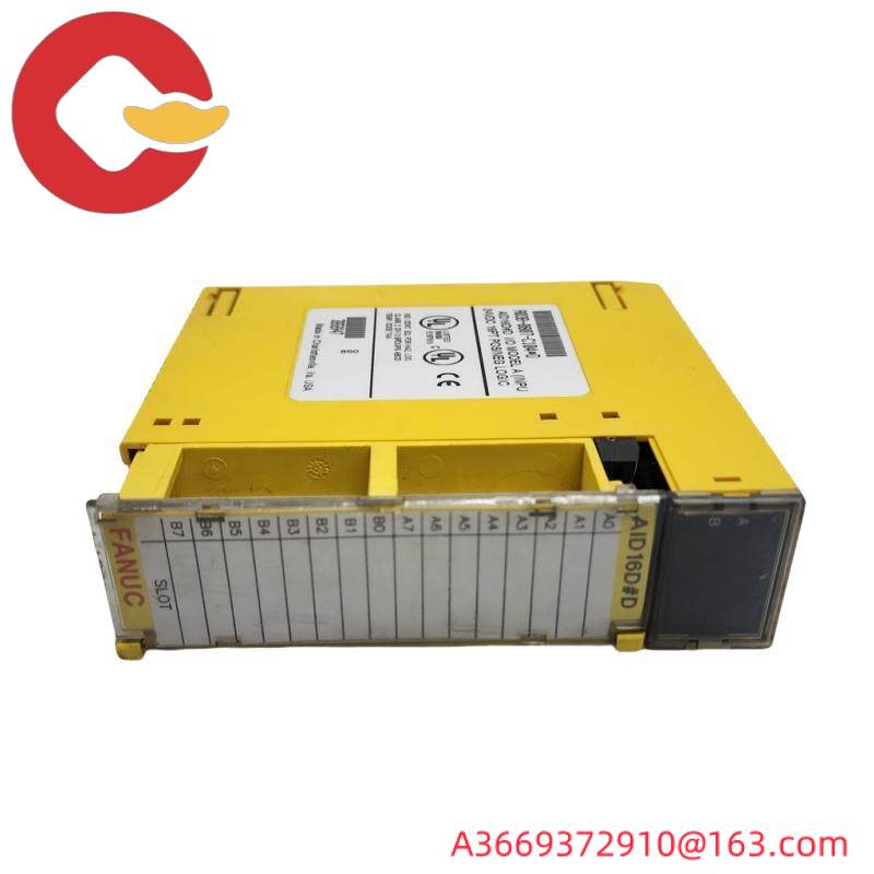 GE-Fanuc A03B-0807-C104 INPUT/OUTPUT MODULE