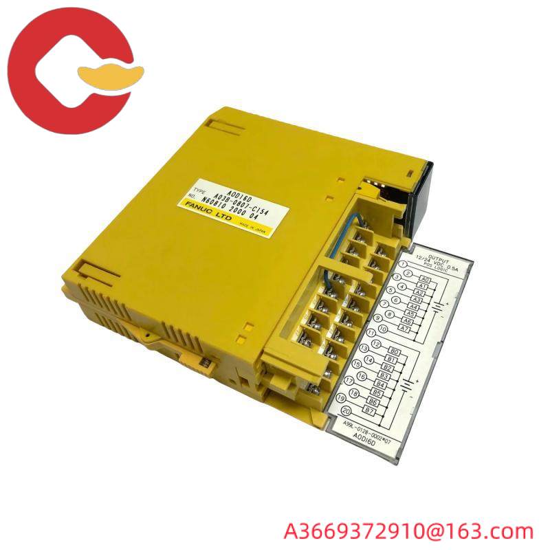 GE-Fanuc A03B-0807-C154 OUTPUT MODULE