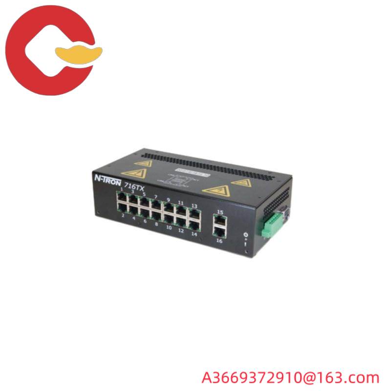 GE 336A4940DNP516TX 16-Port Ethernet Network Switch