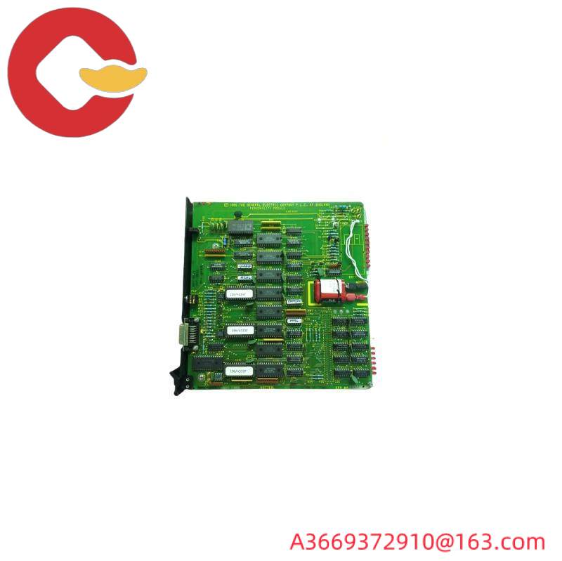 GE 8607ERL BASIC PROCESSOR BOARD