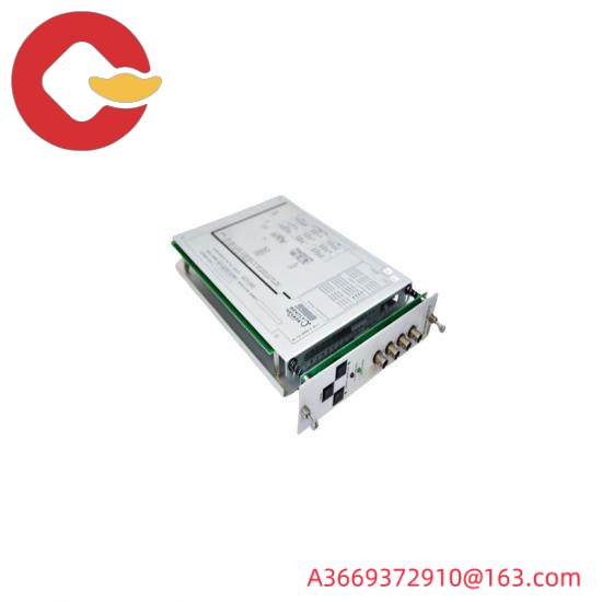 GE Bently Nevada 3300/03 3300/03-01-00 System Monitor PLC Module