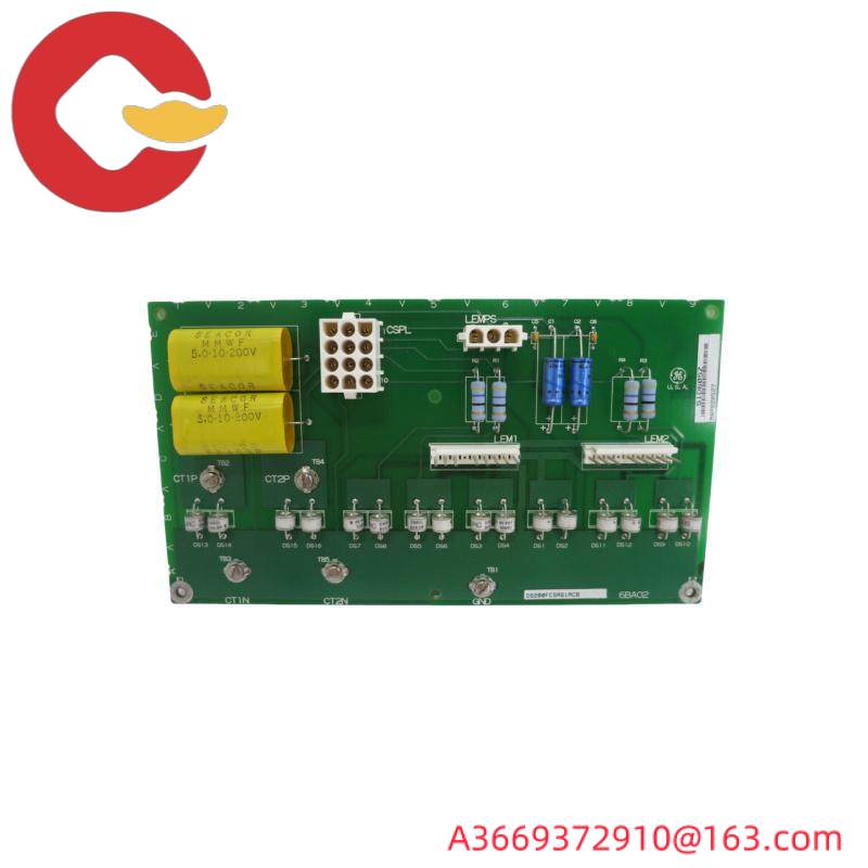 GE DS200FCSAG1A DS200FCSAG1ACB Turbine Control Current Sensing Interface Board