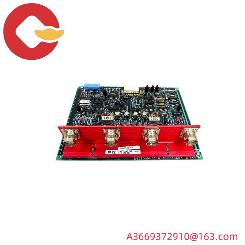 GE DS3800HMAC1H1G MEDIA ACCESS UNIT